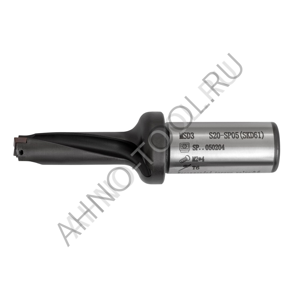 Сверло корпусное 13.0мм MSD3130-S20-SP05(SKD61) "ACCKee"