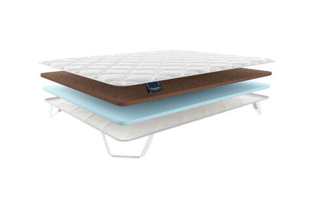 Тонкий матрас MaterLux КОКОС 3 NATURAL FOAM 3 (НАТУРАЛ ФОАМ 3)
