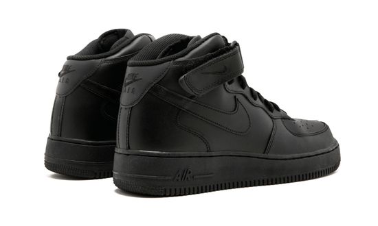 Кроссовки Nike Air Force 1 Mid High All Black