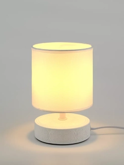 Настольный торшер на тумбочку, светильник прикроватный