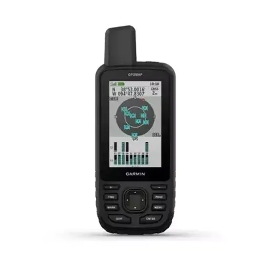 GPS навигатор Garmin GPSMAP 67 Черный 010-02813-01