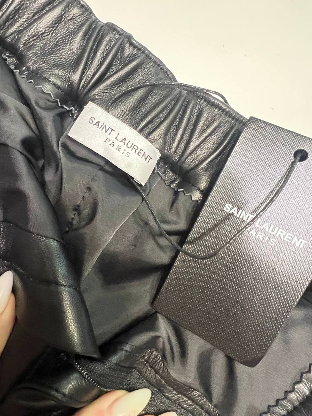 Брюки Yves Saint Laurent