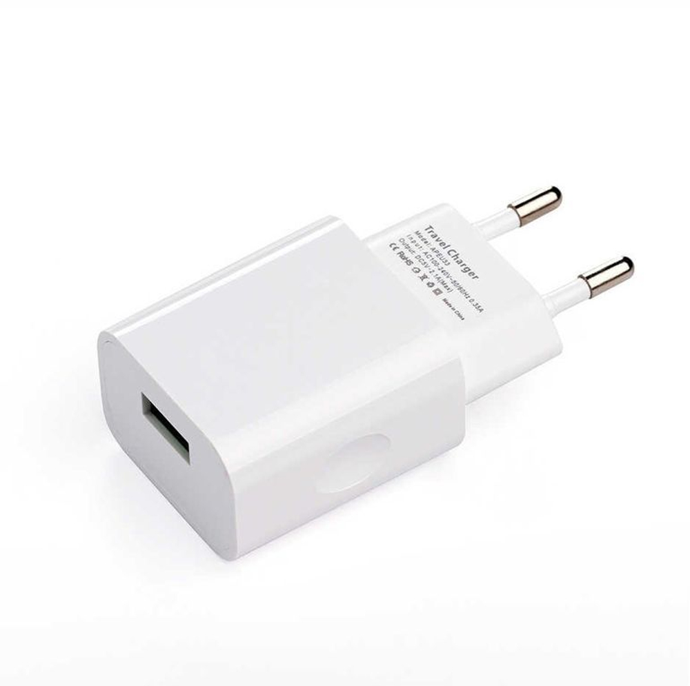 Зарядное устройство 220V APPACS APEU02-1, 1USB. 2.4A