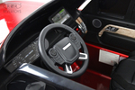 Детский электромобиль RiverToys Range Rover HSE 4WD Y222YY красный глянец