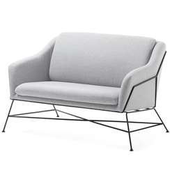 Диван Brida светло-серый