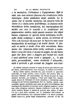 Spaccio de la bestia trionfante | Giordano Bruno
