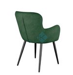 Стул DikLine 503 поворотный опоры чёрные