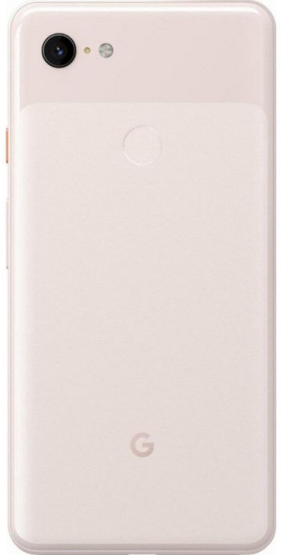 Задняя крышка для Google Pixel 3 розовая (Not Pink)