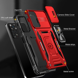 Чехол Safe Case с кольцом и защитой камеры для Xiaomi Redmi Note 11 Pro