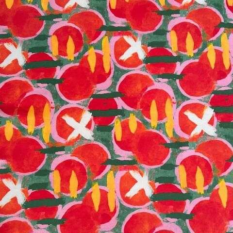 АПЕЛЬСИНОВАЯ АБСТРАКЦИЯ, 100% хлопок