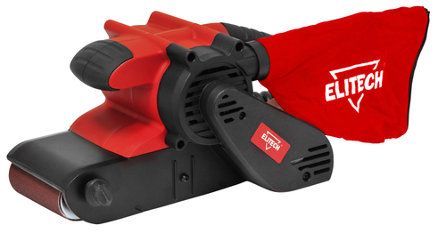 Ленточная шлифмашина Elitech МШЛ 1210Э