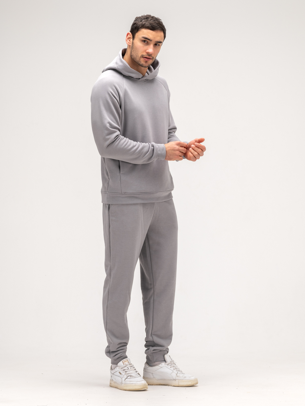 Костюм мужской спортивный (без начеса) Грей