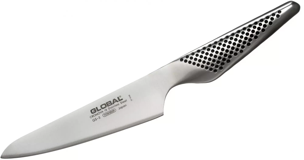 Global - Нож повара Global GS-3 13см / артикул   GS-3  / GTIN 4943691703484