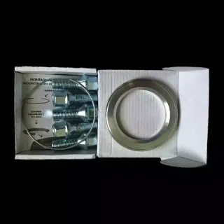 Комплект крепления 1 колеса BBS для Audi/Seat/Skoda/Volkswagen (1 кольцо/5 болтов)