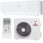 Инверторная сплит-система Mitsubishi Heavy STANDARD SRK25ZSP-W1/SRC25ZSP-W1