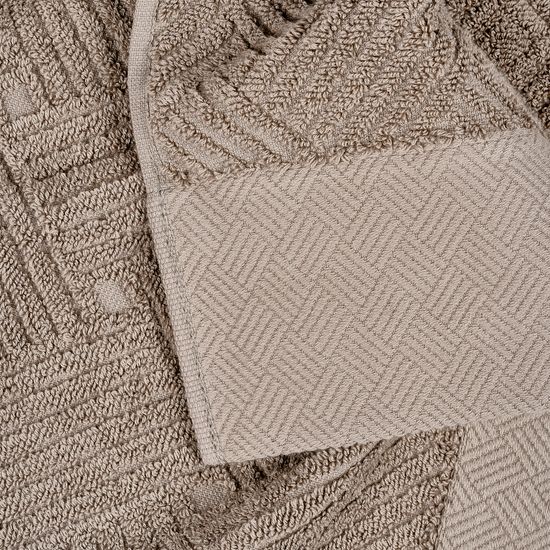 Полотенце Lesse brown , 70х140  DOMTEKC