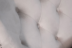 Кресло с подушкой 74х84х104см Garda Decor Rimini Colton 030-SVBeg светло-серое