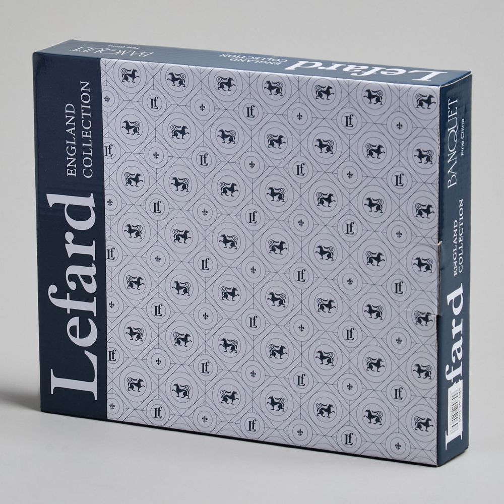 БЛЮДО СЕРВИРОВОЧНОЕ LEFARD "BANQUET" 25,5*21*4,5 СМ