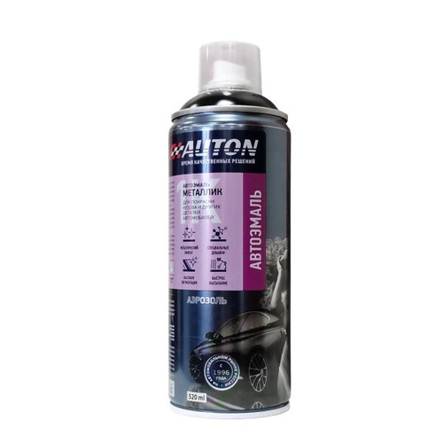 Краска спрей АВТОН акрил. № 418 Голубая планета металлик 520 мл (AUTON)