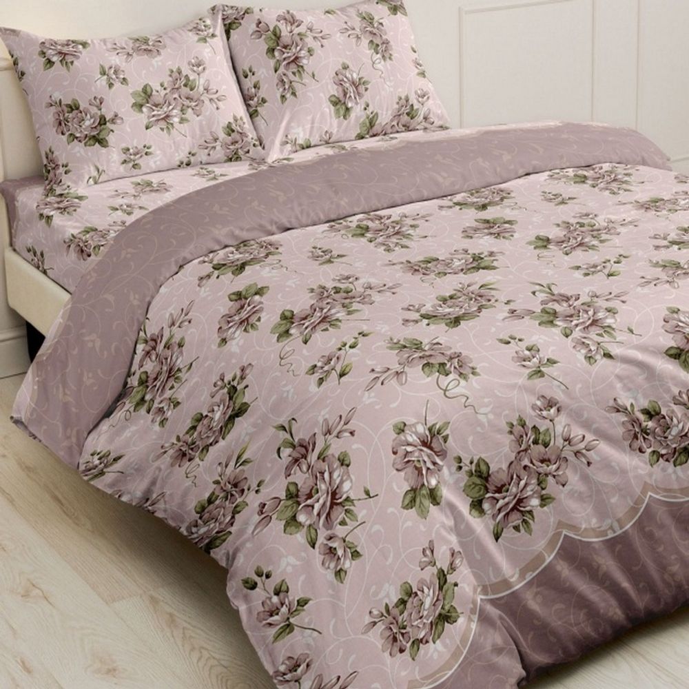 Комплект постельного белья "П37. 20523", бязь Шуйская Премиум, 100% хлопок.