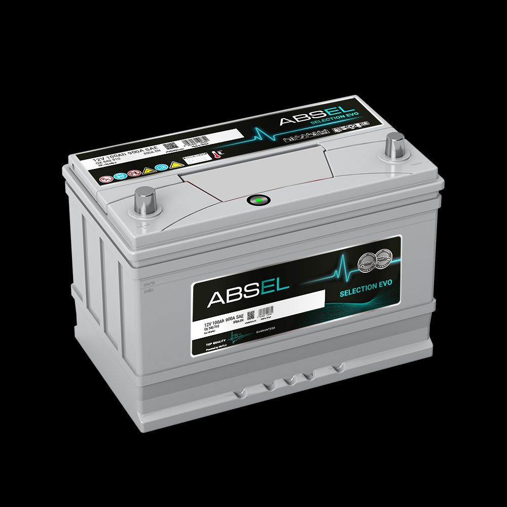 Аккумулятор 6CT-100 А.ч., о.п., ABSEL SELECTION  EVO