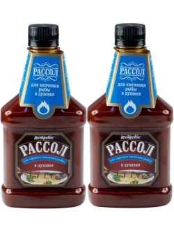 Рассол для копчения Рыбы в духовке 420 г * 2 шт