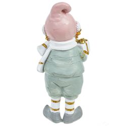 GAEM Фигурка декоративная "Мальчик/Девочка", L8 W8 H16 см, 2в.