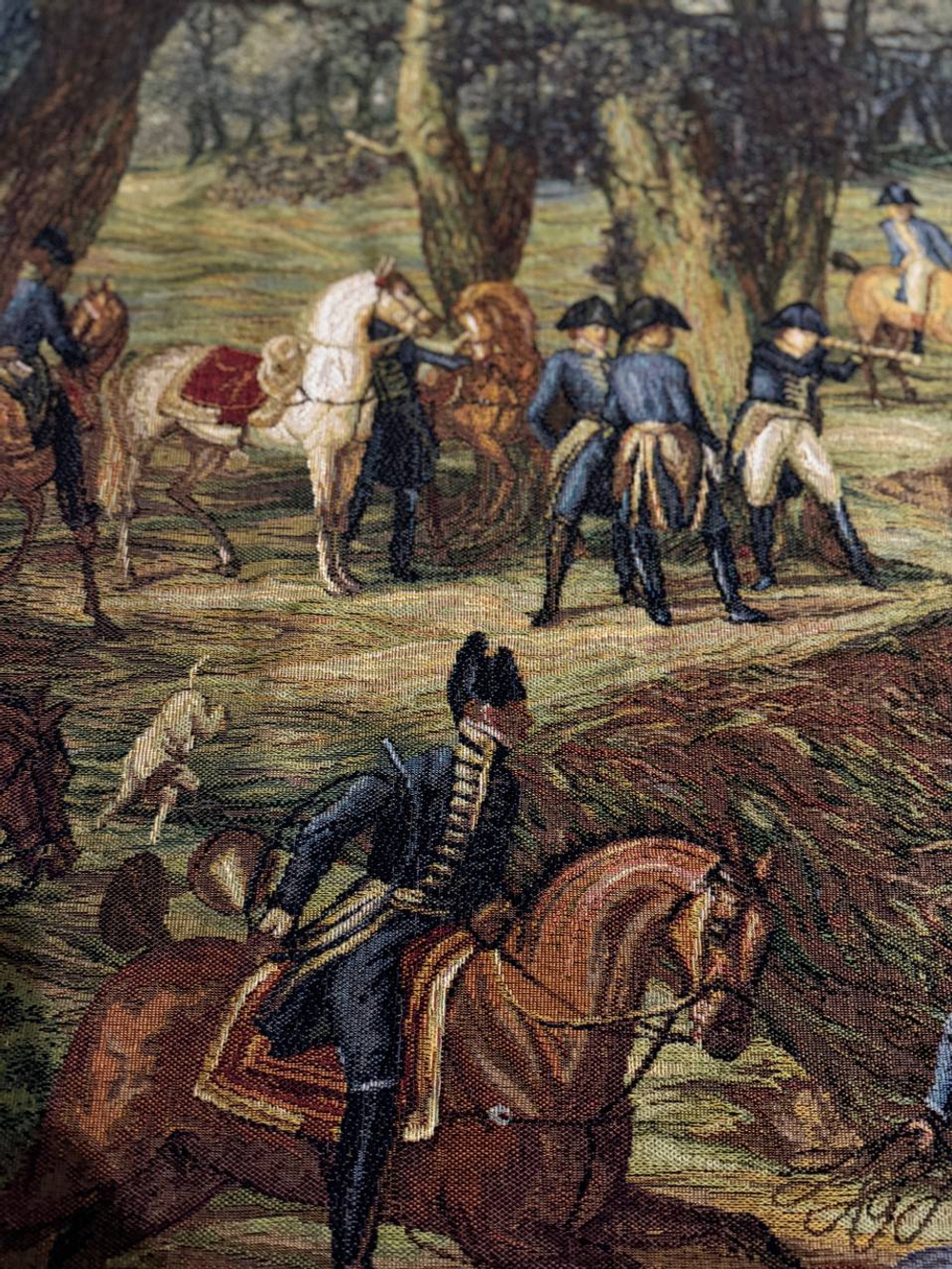 Гобелен винтажный