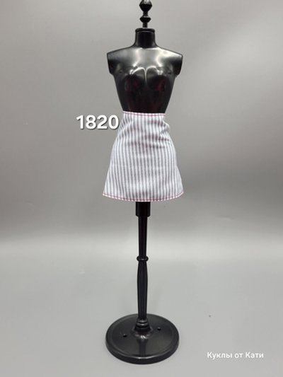 Одежда для куклы Барби винтаж юбка 1820