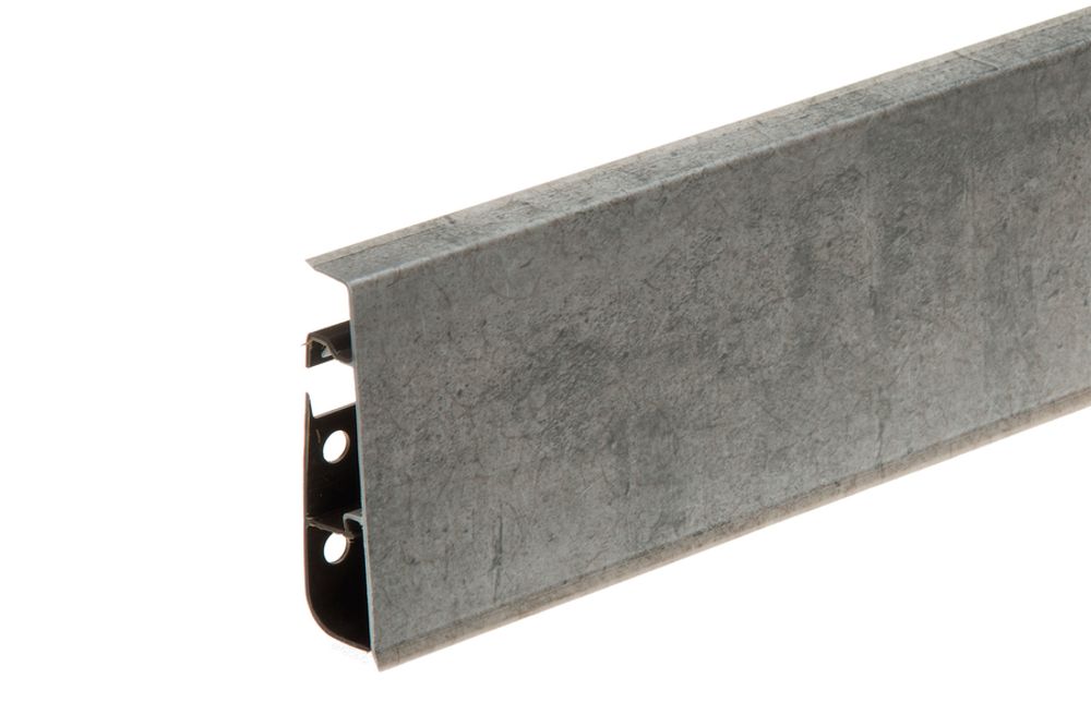 Плинтус Cezar Hi-Line 253 Камень, 2500x75x22 мм