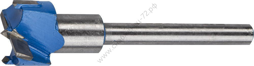 ЗУБР Композит 25x90мм, сверло форстнера композитное, твердосплавные резцы