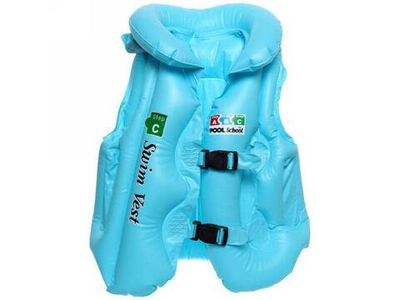 Жилет тренировочный надувной ABC (р-р S, 3-5 лет)