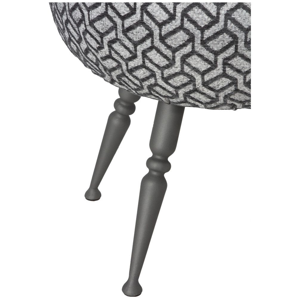 Банкетка Форте Люкс Грей