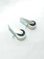 Колесо для мебели ролик для дивана 2 штуки