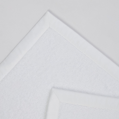 Коврик для ванны 50х75см Claire Batiste Atelier Adour белый