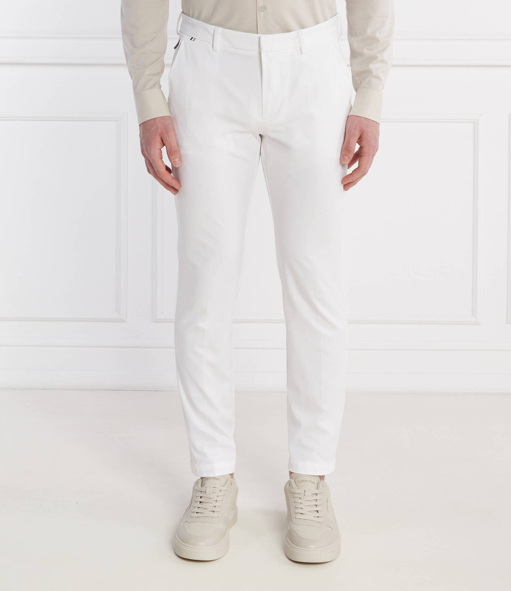 Брюки Kaito1_T BOSS BLACK - белый(50487754)