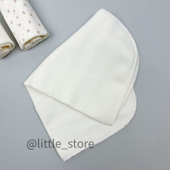 Комплект платочков хлопковых "Organik"