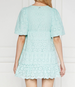 Платье DELIA Pepe Jeans London - бирюзовый(PL953475)