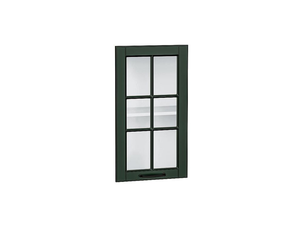 Комплект фасадов Дублин со стеклом для каркаса Ф-25 В400/ВУ590