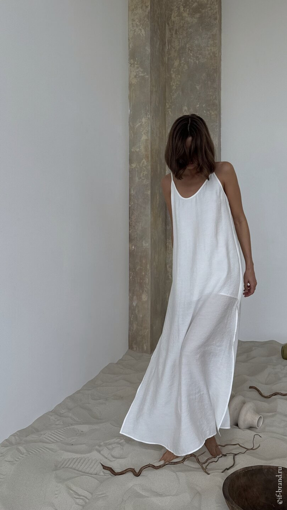 платье VIOM voile