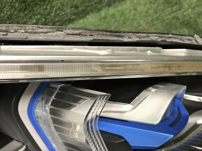 Битая Фара правая BMW X7 G07 (19-22) Laser Light