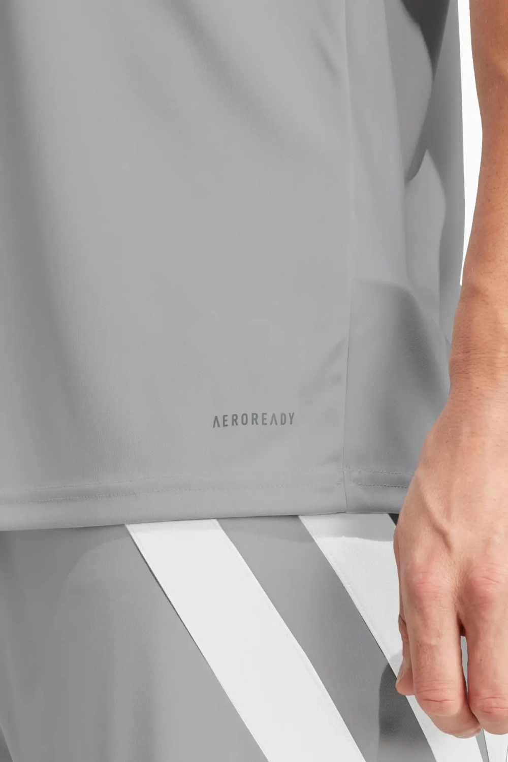 Футболка adidas Fortore 23 - серый