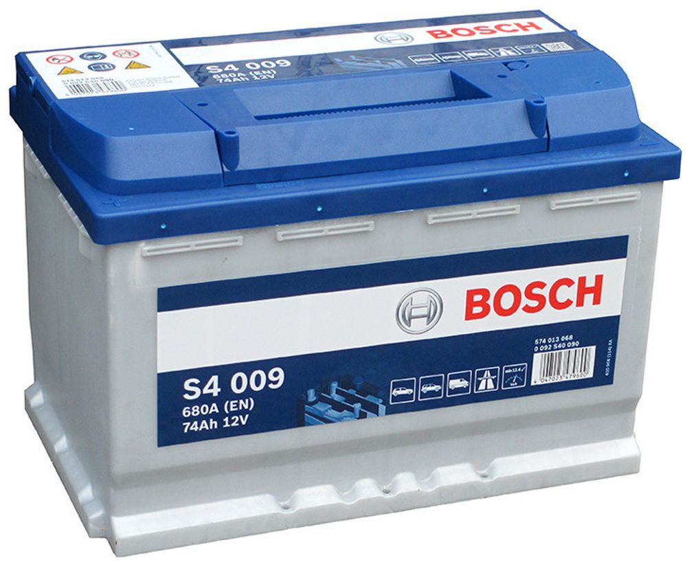 BOSCH S4 6CT- 74 аккумулятор