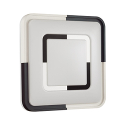 3047/DL TAN SN 224 Светильник пластик/черн. LED 48Вт 3000-6300К 430х430 IP43 пульт ДУ/ LampSmart ARTI