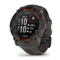 Умные часы Garmin Instinct 3 Solar 50 mm Black with Charcoal Band