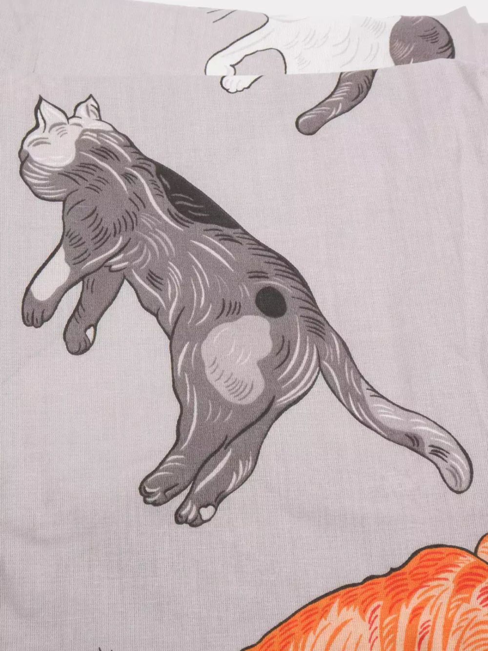 Комплект наволочек 2шт  "Kitties" 50х70 см