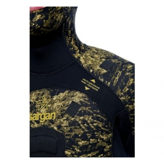 Гидрокостюм SARGAN Неман RD2.0 7 мм куртка