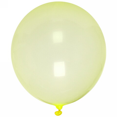 Воздушные шары «Кристалл» 25шт 12»/30см желтый