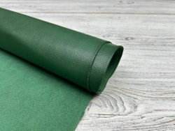 Colombiana Green (1,4-1,6 мм), цв. Зеленый, натуральная кожа