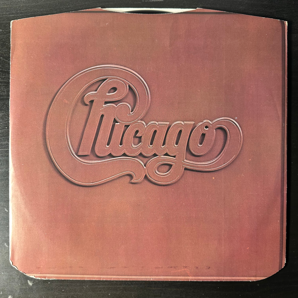 Chicago - Chicago X (Англия 1976г.)